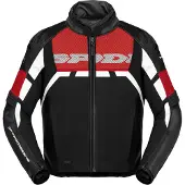 Spidi Rapid H2Out vattentät motorcykel läderjacka