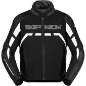 Spidi Rapid H2Out vattentät motorcykel läderjacka
