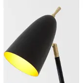 Holländer Golvlampa Obelisco, Svart, Vardagsrum / matsal, Metall, Modern, Golvlampa