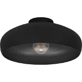 Eglo Taklampa Mogano, dimbar, Svart, Vardagsrum / matsal, Metall, Modern, Taklampa