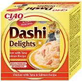Inaba Cat Dashi Delights kyckling, tonfisk och lax 70 g