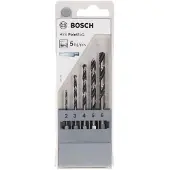 Bosch 2607002825 2607002825 Spiralborrsats 2.0 mm, 3.0 mm, 4.0 mm, 5.0 mm, 6.0 mm 1 st