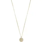 Sno of sweden Fanny coin pendant halsband 50 g/clear 1323-0250251