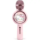 OTL TECHNOLOGIES HELLO KITTY Karaoke Mic PopSing With LED