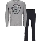 Jack & Jones Athens Pyjamas Med Långa ärmar