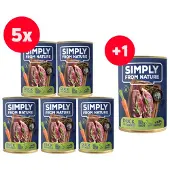 Simply From Nature Anka med morot 3 x 400 g