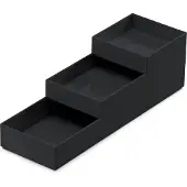 Moxom Modular Tray förvaringslåda , 250x170x35 mm, 5 st, svart