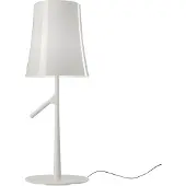 Foscarini Bordslampa , Vit, Vardagsrum, Metall