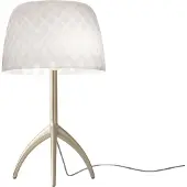 Foscarini Bordslampa , Lumiere, Vit, Vardagsrum, Glas, Design