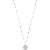Sno of sweden Fanny coin pendant halsband 50 s/clear 1323-0250012