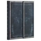 Inkblot (Old Leather Collection) Ultra Lined Journal (Wrap Closure)