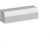 Hager VZ747, Grå, Stof, 285 mm, 80 mm