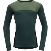 Devold Men's Lauparen Merino 190 Shirt Forest/Woods/Black