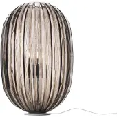 Foscarini Bordslampa , dimbara, Grå, Vardagsrum, Plast