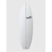 Buster T Type Riversurfboard white, 5'5