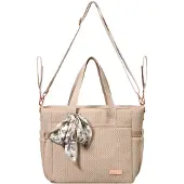Babyono skötväska för barnvagn Carmen 1571/02 beige