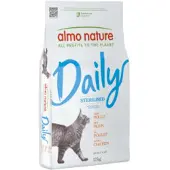Almo Nature Daily Sterilised kyckling kattfoder