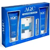 Aqc Fragances Blue Power Men Perfume Gift Set 4 Pieces Durchsichtig Man