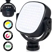 Dörr MVL-77 LED videobelysning Antal lysdioder: 77 Bi-Color