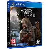 Assassin's Creed Mirage PS4-spel