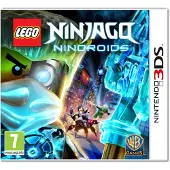 Games 3ds Lego Ninjago Nindroids