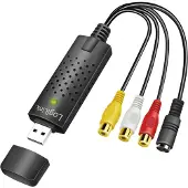 Logilink VG0030A Video Grabber Full-HD-upplösning