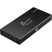 J5CREATE 4k Game Capture Station Videoinspelningskort