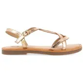 Gioseppo Platta sandaler VARZEA flickor - Guldfärgad - 32