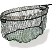 Greys Rubber Spoon Micro Dual Mesh Landningsnät