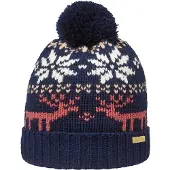 Cairn Mae, mössa, junior, terracotta jacquard