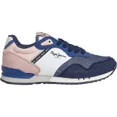 Pepe Jeans Sneakers LONDON CLASSIC G flickor - Marin - 32