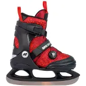 K2 Kids' Rink Raven Ice BOA Black/Red