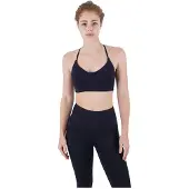 Hurley Solid Cross Back Sport-bh Med Låg Support