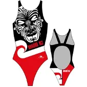 Turbo Maori New Zealand Pro Resist Baddräkt