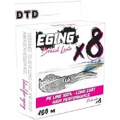 Dtd Eging X8 Flätlina