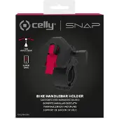Celly SNAPBIKE, Mobiltelefon / smartphone, Passiv hållare, Cykel, Sparkcykel, Svart