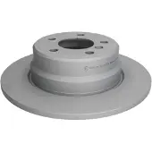 Bosch Bromsskiva 0 986 479 167 bak, full, höggradigt förkolnad, 1 Stycke