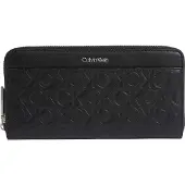 Calvin Klein Monogram Dragkedja Plånbok Stil K50k506126
