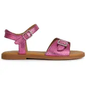 Geox Platta sandaler J SANDAL KARLY GIRL flickor - Rosa - 30