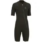 SCUBAPRO Oneflex F-zip Woman 2.5 Mm Kortärmad Shorty