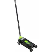 JBM Hydraulisk Domkraft Med 3t Snabbflyftsystem