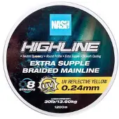 Nash Highline Floating 1200 M Flätlina