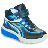 Geox Höga sneakers J CIBERDRON BOY pojkar - Svart - 34
