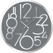Justaminute väggklocka 14892G