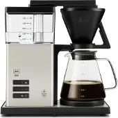 Melitta ONE, Droppande kaffebryggare, 1,25 l, Malat kaffe, 1525 W, Svart, Gräddfärgad, Transparent, Vit