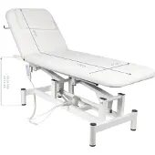 Activeshop elektrisk Massagebriks modell 079, vit, med 1 motor
