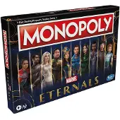 Hasbro : Marvel Studios' Eternals Utgåvan Brädspel för Marvel-fans, 8 år och uppåt
