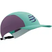 Compressport 5 Panel Light Cap Blue Purple