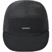 Satisfy - Trail running kläder - Rippy Trail Cap Black för UnisexNylon - Svart