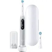 Oral-B iO Series 6 Grey Opal 445258 Eltandborste Grå